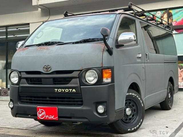 2018 Toyota Hiace Van