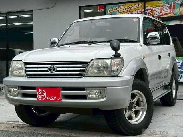 2001 Toyota Land Cruiser Prado