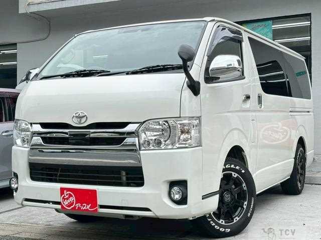 2018 Toyota Hiace Van