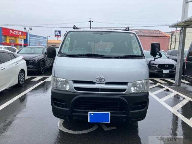 2007 Toyota Hiace Van