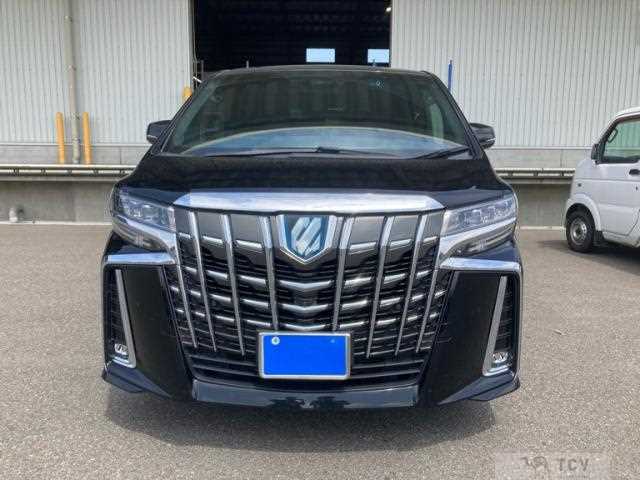 2023 Toyota Alphard Hybrid