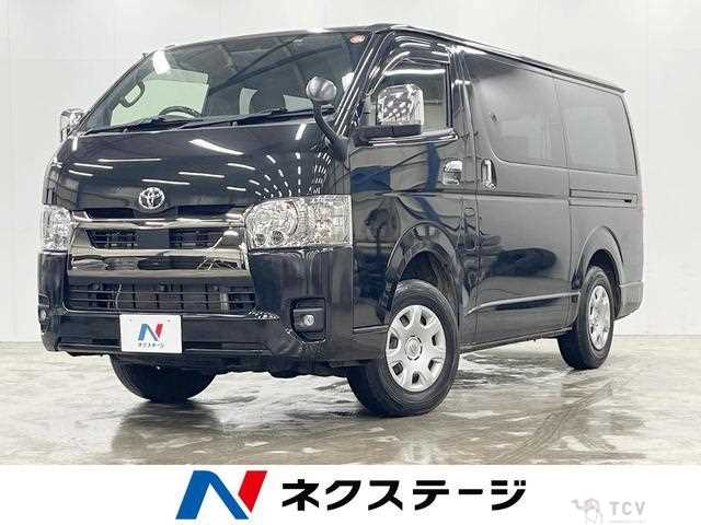 2022 Toyota Hiace Van