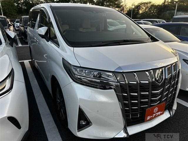 2018 Toyota Alphard G