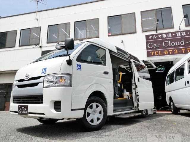 2015 Toyota Hiace Van