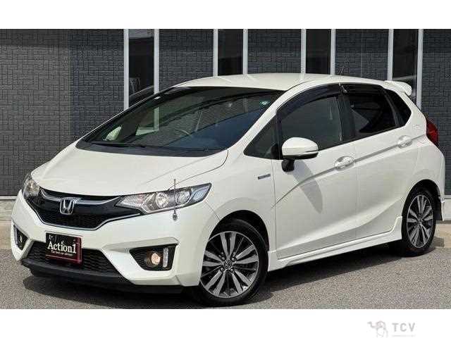 2015 Honda Fit Hybrid
