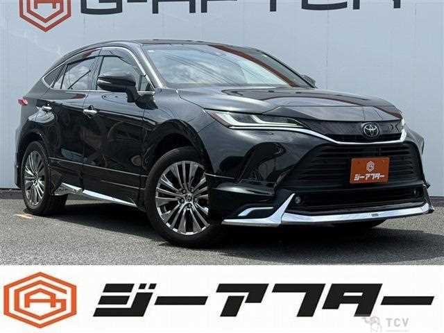 2021 Toyota Harrier