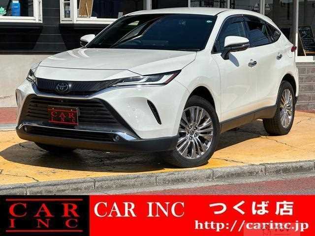 2021 Toyota Harrier