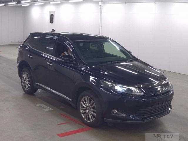 2015 Toyota Harrier