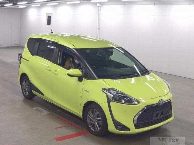 2019 Toyota Sienta