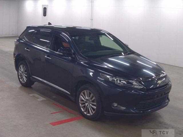 2015 Toyota Harrier