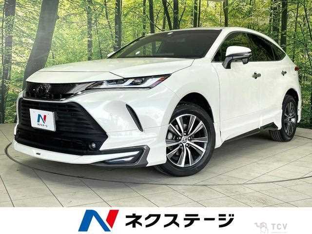 2020 Toyota Harrier