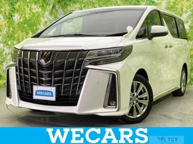 2020 Toyota Alphard G