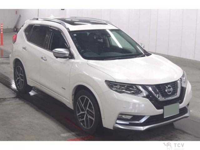 2017 Nissan X-Trail