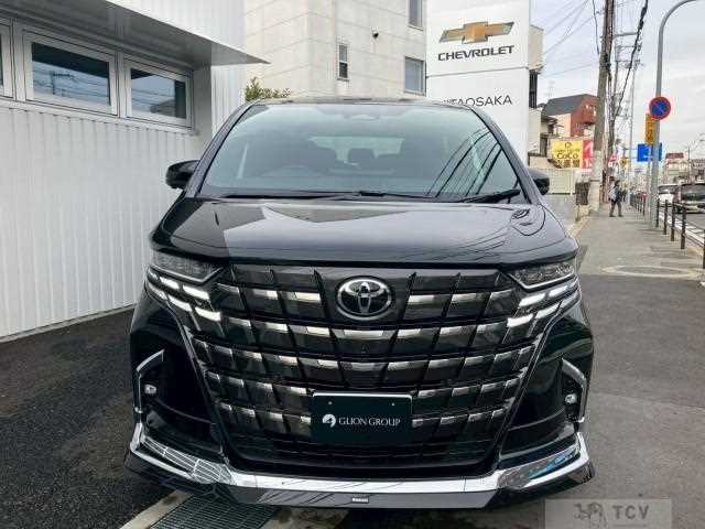 2025 Toyota Alphard G