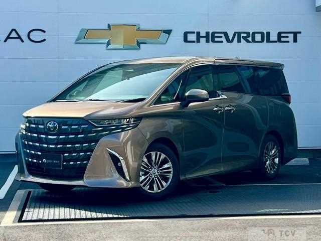2026 Toyota Alphard G