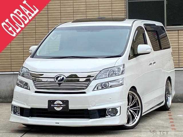 2014 Toyota Vellfire