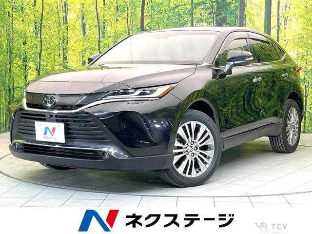 2021 Toyota Harrier