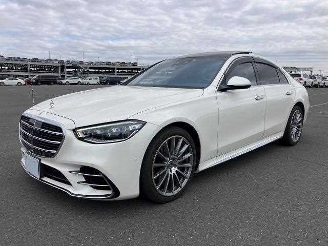 Mercedes-Benz S-Class 2023 — фото 2 купить в Москве