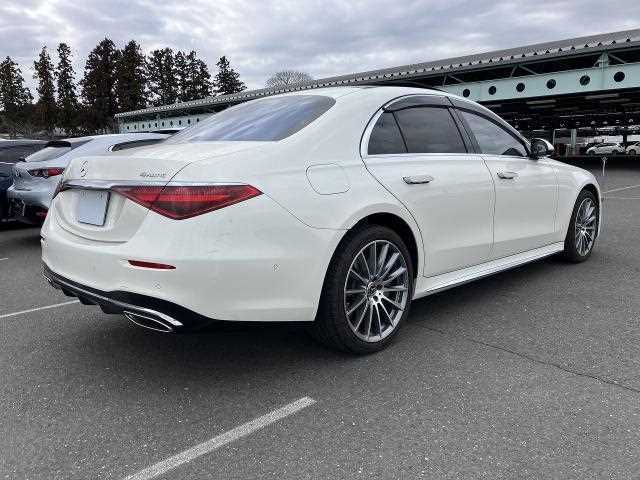Mercedes-Benz S-Class 2023 — фото 3 купить в Москве