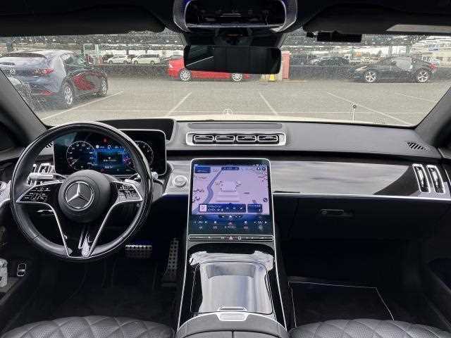 Mercedes-Benz S-Class 2023 — фото 4 купить в Москве
