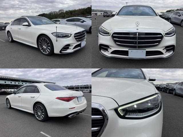 Mercedes-Benz S-Class 2023 — фото 5 купить в Москве
