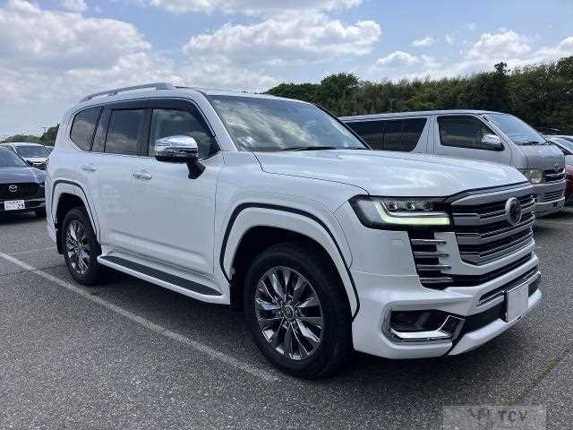 2024 Toyota Land Cruiser