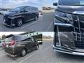 2022 Toyota Alphard Hybrid