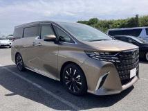 2025 Toyota Alphard Hybrid