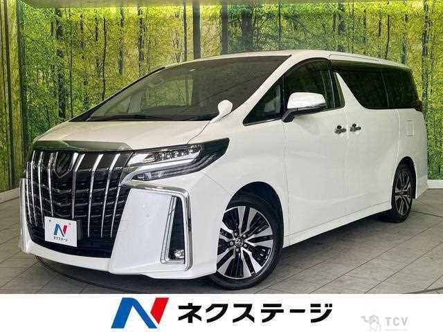2023 Toyota Alphard G