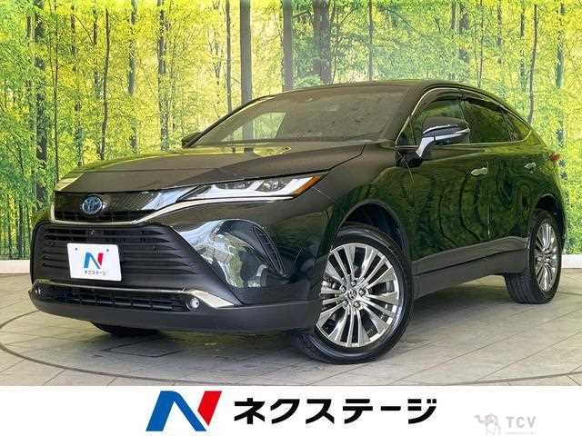 2024 Toyota Harrier Hybrid