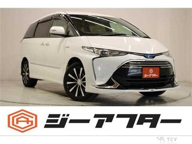 2017 Toyota Estima Hybrid