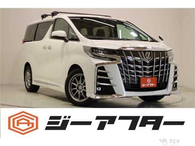 2020 Toyota Alphard G
