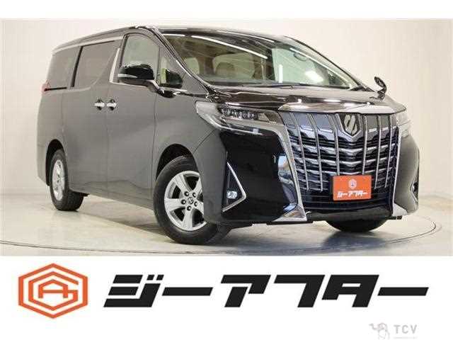 2020 Toyota Alphard G