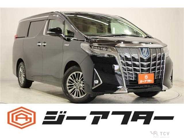 2018 Toyota Alphard Hybrid