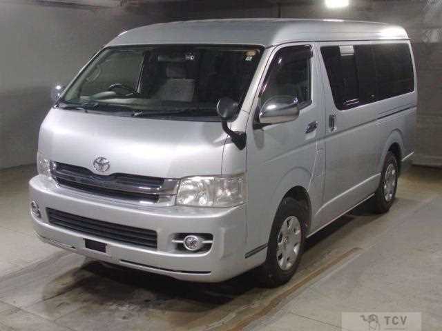 2010 Toyota Hiace Wagon