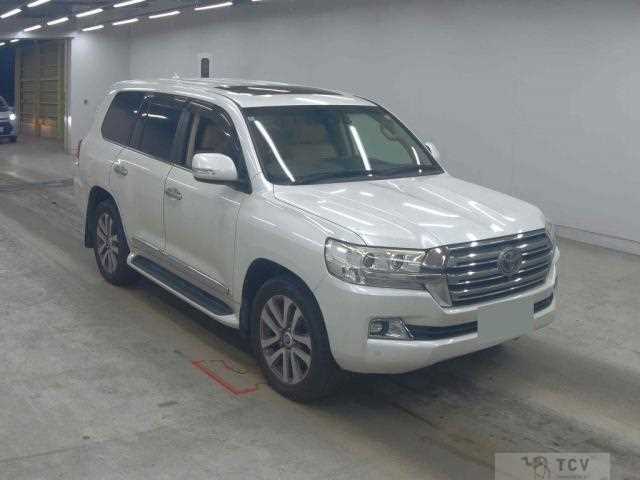 2016 Toyota Land Cruiser