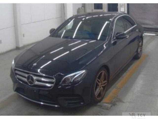 2017 Mercedes-Benz E-Class