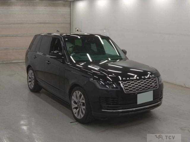 2019 Land Rover Range Rover