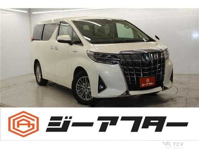 2018 Toyota Alphard Hybrid