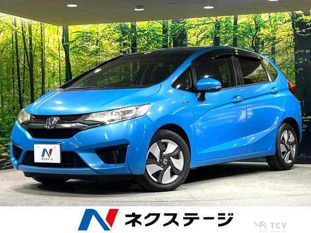 2014 Honda Fit Hybrid