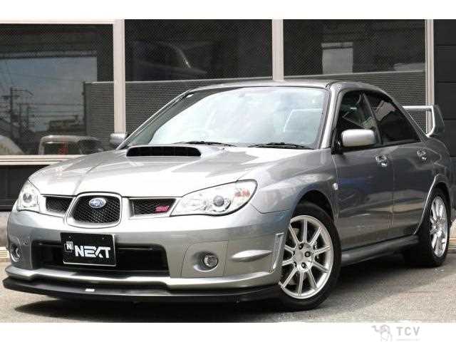 2007 Subaru Impreza Wrx