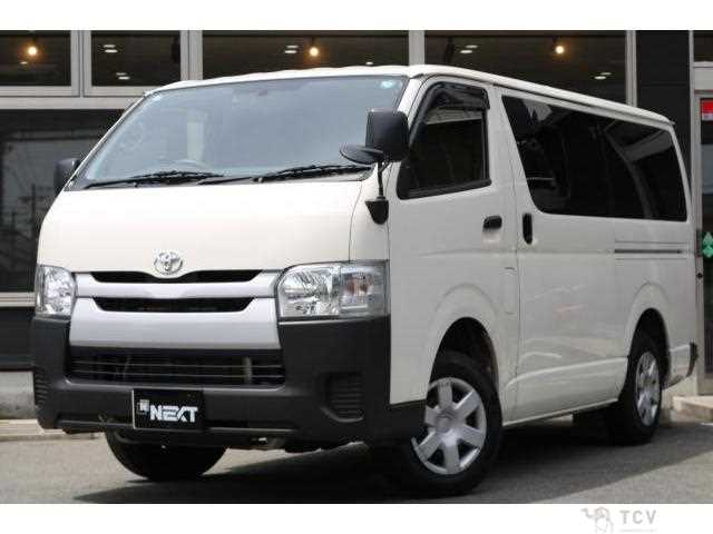 2017 Toyota Regiusace Van