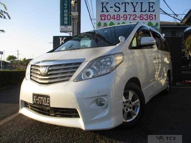 2010 Toyota Alphard G