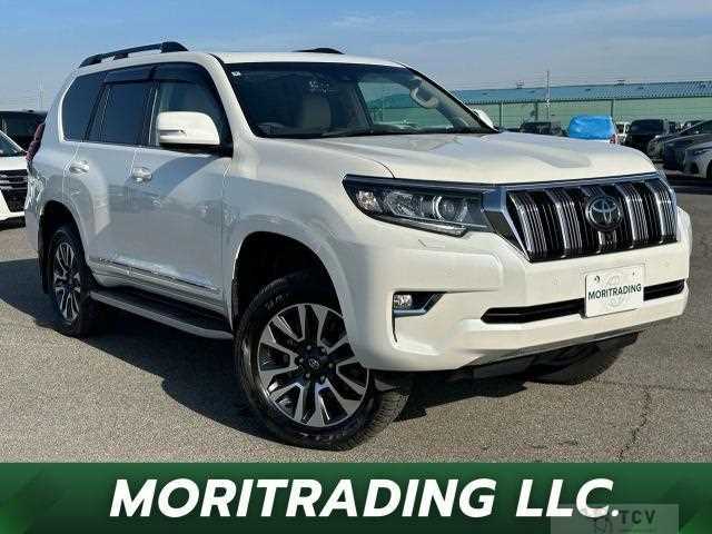 2022 Toyota Land Cruiser Prado