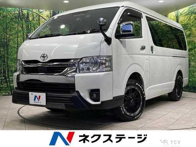 2022 Toyota Hiace Wagon