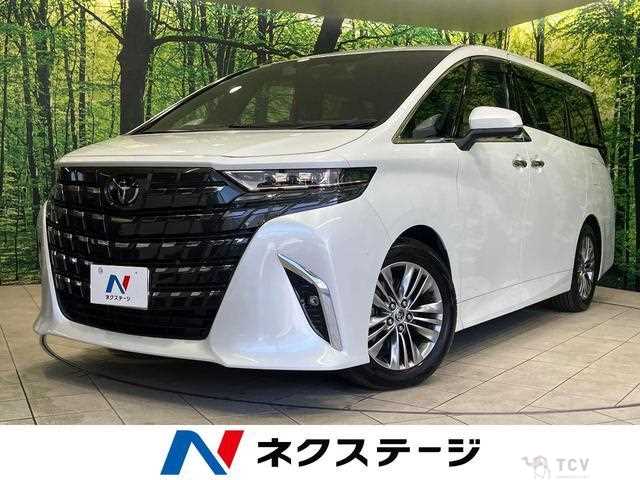 2024 Toyota Alphard Hybrid