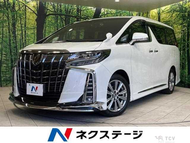 2020 Toyota Alphard G