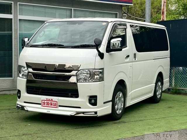 2023 Toyota Hiace Van