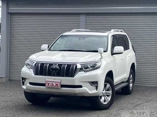 2017 Toyota Land Cruiser Prado