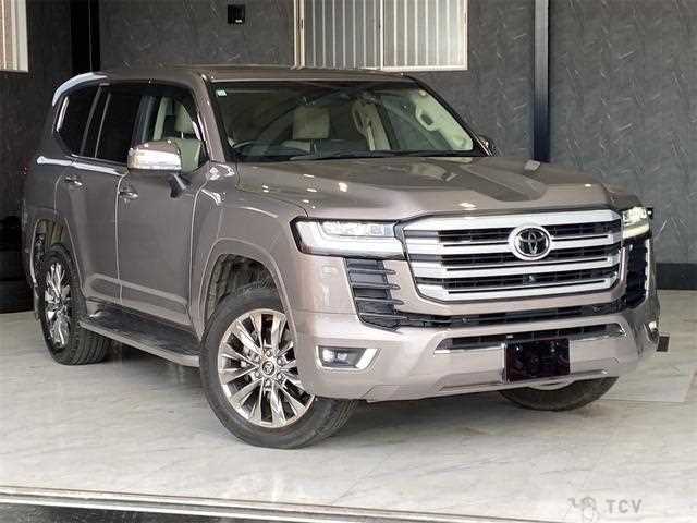 2023 Toyota Land Cruiser